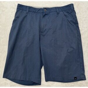 adidas Dress Short Men's Navy Blue Size 32 Very Nice Material Used